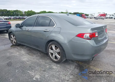 2010 Acura Tsx 2.4 из США, поврежденный, VIN JH4CU2F61AC039042